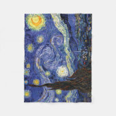 Vincent Van Gogh - The Starry Night Fine Art Fleecedecke (Vorderseite)