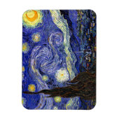 Vincent Van Gogh - The Starry Night Fine Art Magnet (Vertikal)