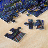 Vincent Van Gogh - The Starry Night Fine Art Puzzle (Seite)