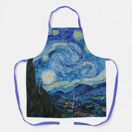 Vincent Van Gogh The Starry Night Fine Art Schürze