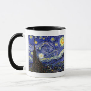Vincent Van Gogh - The Starry Night Fine Art Tasse