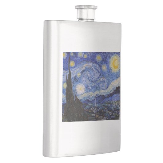 Vincent Van Gogh - The Starry night Flachmann (Rechts)