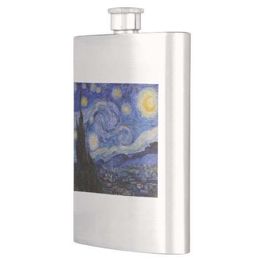 Vincent Van Gogh - The Starry night Flachmann (Links)
