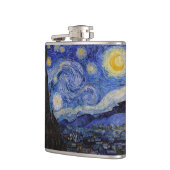 Vincent Van Gogh - The Starry night Flachmann (Links)
