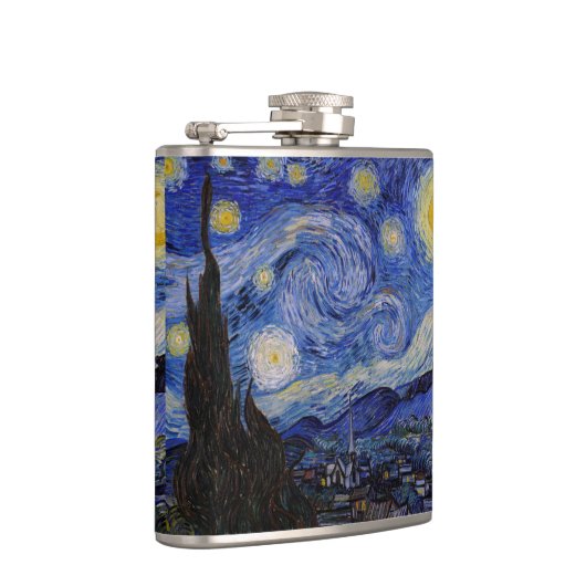 Vincent Van Gogh - The Starry night Flachmann (Rechts)