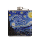 Vincent Van Gogh - The Starry night Flachmann (Rückseite)