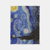 Vincent Van Gogh - The Starry night Fleecedecke (Vorderseite)