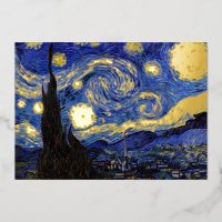 Vincent Van Gogh - The Starry night