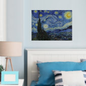 Vincent Van Gogh, The Starry Night Foliendrucke (In Situ (Schlafzimmer))
