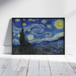 Vincent Van Gogh, The Starry Night Fotodruck