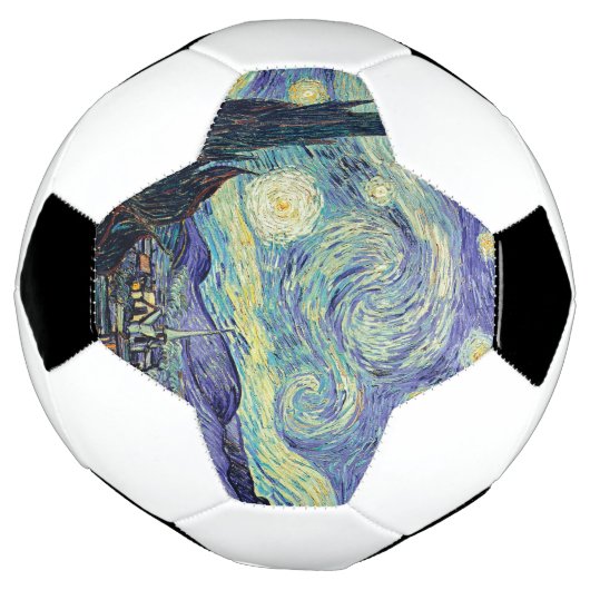 Vincent Van Gogh The Starry Night Fußball (Gedreht)