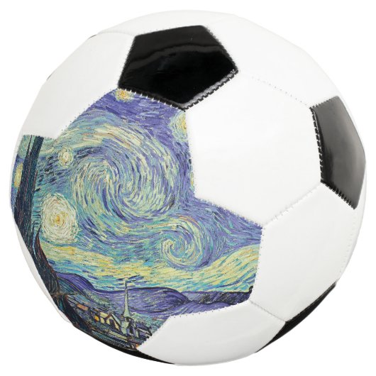 Vincent Van Gogh The Starry Night Fußball (Dreiviertel)