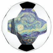 Vincent Van Gogh The Starry Night Fußball (Vorderseite)