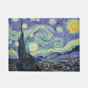 Vincent Van Gogh The Starry Night Fußmatte