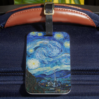 Vincent Van Gogh The Starry Night Gepäckanhänger