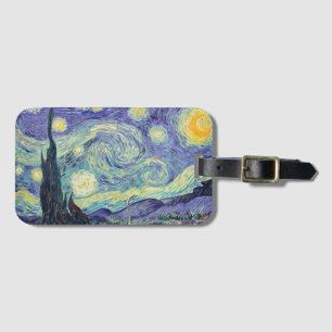 Vincent Van Gogh / The Starry Night Gepäckanhänger