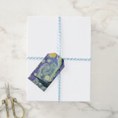 Vincent Van Gogh The Starry Night Geschenkanhänger (Mit Garn)