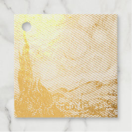 Vincent Van Gogh The Starry Night Geschenkanhänger