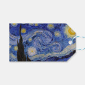Vincent Van Gogh - The Starry night Geschenkanhänger (Vorderseite (Horizontal))