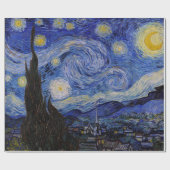 Vincent Van Gogh - The Starry night Geschenkpapier (Flach)