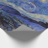 Vincent Van Gogh - The Starry night Geschenkpapier (Ecke)