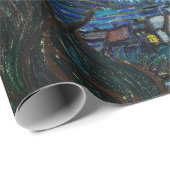 Vincent Van Gogh The Starry Night Geschenkpapier (Rolleneckpunkt)