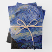 Vincent Van Gogh - The Starry night Geschenkpapier Set (Beispiel)