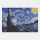 Vincent Van Gogh - The Starry night Geschenkpapier Set (Vorderseite)