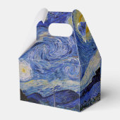 Vincent Van Gogh - The Starry night Geschenkschachtel (Rückseite)