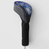Vincent Van Gogh - The Starry night Golf Headcover (angewinkelt)