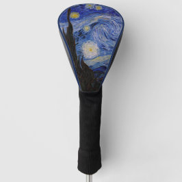 Vincent Van Gogh - The Starry night Golf Headcover