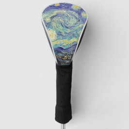 Vincent Van Gogh The Starry Night Golf Headcover