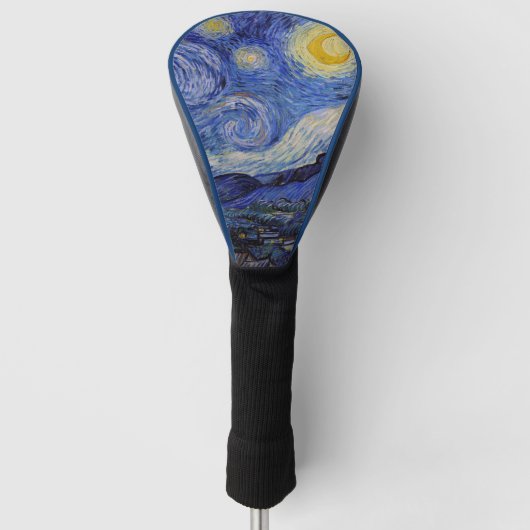 Vincent Van Gogh - The Starry night Golf Headcover (Vorderseite)