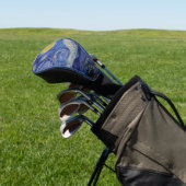 Vincent Van Gogh - The Starry night Golf Headcover (In SItu)
