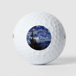 Vincent Van Gogh - The Starry night Golfball