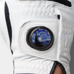 Vincent Van Gogh - The Starry night Golfhandschuh<br><div class="desc">The Starry Night / La nuit etoilee - Vincent Van Gogh im Jahr 1889</div>