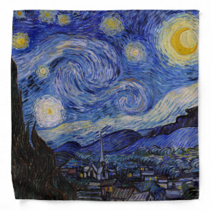 Vincent Van Gogh - The Starry night Halstuch