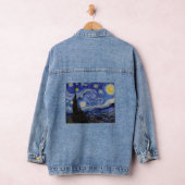 Vincent Van Gogh - The Starry night Jeansjacke (Hangar)