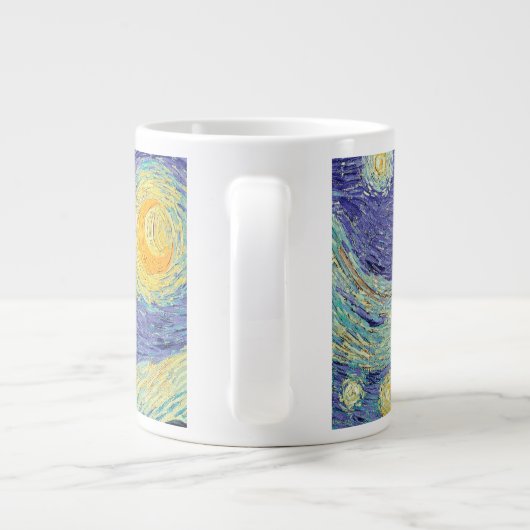 Vincent Van Gogh / The Starry Night Jumbo-Tasse (Rückseite)