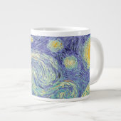 Vincent Van Gogh / The Starry Night Jumbo-Tasse (Vorderseite Rechts)