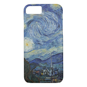 Vincent van Gogh The Starry Night, Juni 1889 iPhone 8/7 Hülle