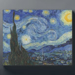 Vincent van Gogh | The Starry Night, Juni 1889 Fotoplatte<br><div class="desc">The Starry Night,  June 1889 (Oil on Leinwand),  Gogh,  Vincent van (1853-1990) / Museum of Modern Art,  New York,  USA / The Bridgeman Art Library | Image Collection number: XOS702746</div>