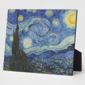 Vincent van Gogh | The Starry Night, Juni 1889 Fotoplatte (Seite)