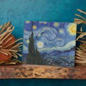 Vincent van Gogh | The Starry Night, Juni 1889 Fotoplatte (Seite)