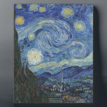 Vincent van Gogh | The Starry Night, Juni 1889 Fotoplatte<br><div class="desc">VAN GOGH->Post-Impressionist, stars, star, nocturne, landschaft, kirchlicher spire, mond, mondlicht, sky, kosmisch, St, Remy, Provence, französisch, Saint-Remy, Post-Impressionismus, iconic\\The Starry Night,  Juni 1889 (Öl auf Leinwand),  Gogh,  Vincent van 1853-90) / Museum of Modern Art,  New York,  USA / The Bridgeman Art Library | Image Collection number: XOS702746</div>