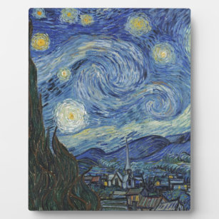 Vincent van Gogh   The Starry Night, Juni 1889 Fotoplatte