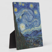 Vincent van Gogh | The Starry Night, Juni 1889 Fotoplatte (Seite)