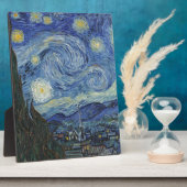 Vincent van Gogh | The Starry Night, Juni 1889 Fotoplatte (Seite)