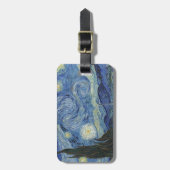 Vincent van Gogh| The Starry Night, Juni 1889 Gepäckanhänger (Vorderseite vertikal)