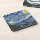 Vincent van Gogh| The Starry Night, Juni 1889 Getränkeuntersetzer (Linke Seite)